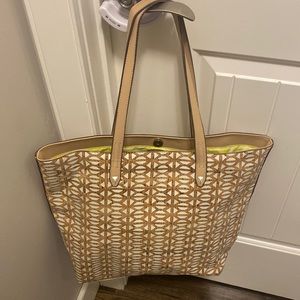 Stella & Dot Cork Tote